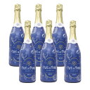 ラグビーワールドカップ2023の公式フードサプライヤ カフェ・ド・パリ ブラン・ド・ブラン ブルーエディション白スパークリング 11.5度 750ml×6本