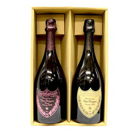 豪華シャンペン2本ギフトセット　ドンペリニオン白2012，ロゼ2008　750ml【送料無料(北海道・東北・沖縄以外)】