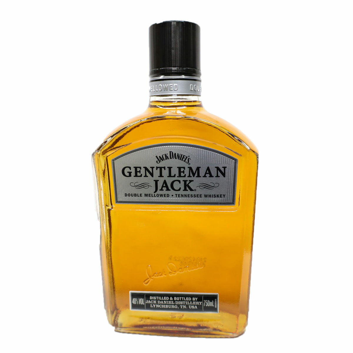 ジャックダニエル飲み比べ2本セット ジャックダニエル ブラック700ml & ジェントルマンジャック40度750ml【送料無料(北海道・東北・沖縄以外)】