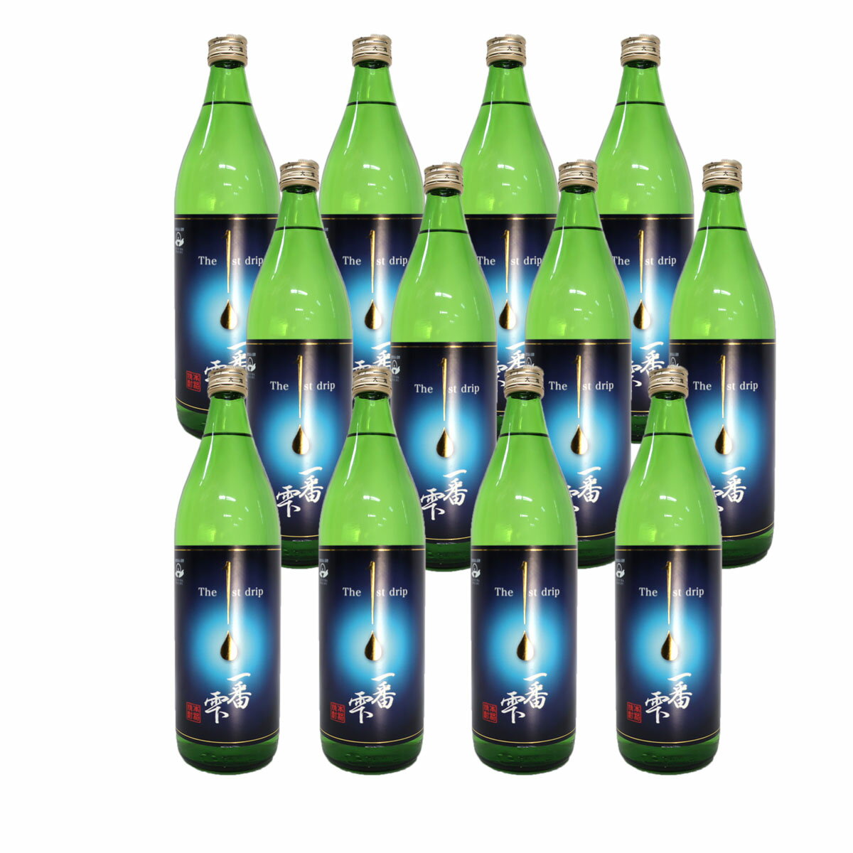 フルーティで飲み易い芋焼酎　大海 一番雫(しずく)　25度　900ml×12本　※【送料無料(北海道・東北・沖縄以外)】