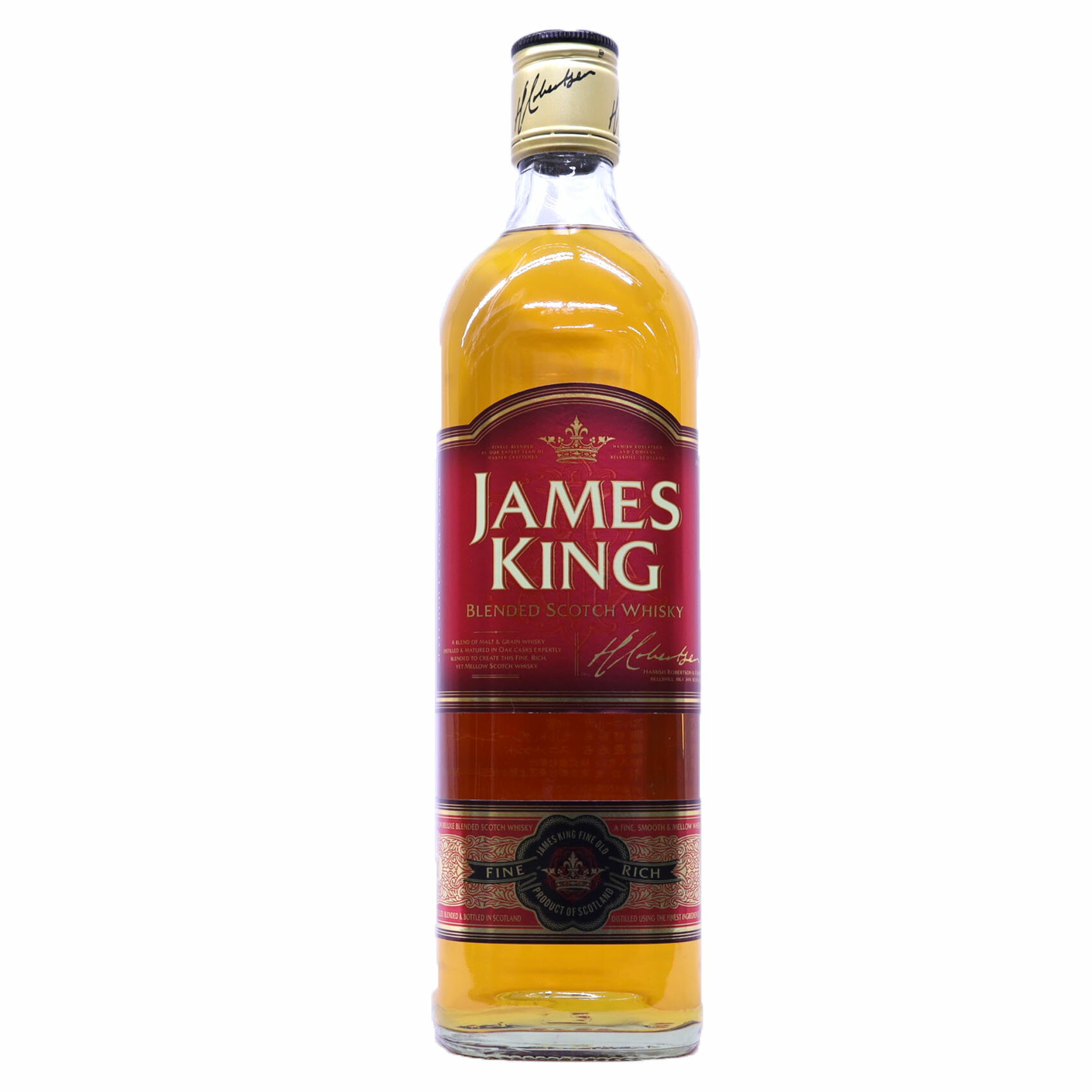 ジェームズキング40度700ml　スコッチウイスキー　ブレンデッドウイスキー