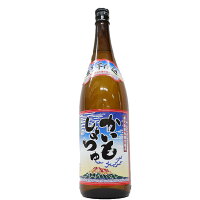 濃厚な味の芋焼酎　かいもしょちゅ 芋焼酎 25度 1800ml　鹿児島県産