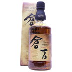 倉吉蒸溜所が誇るピュアモルトウイスキー 倉吉ピュアモルト シェリーカスク43度700ml