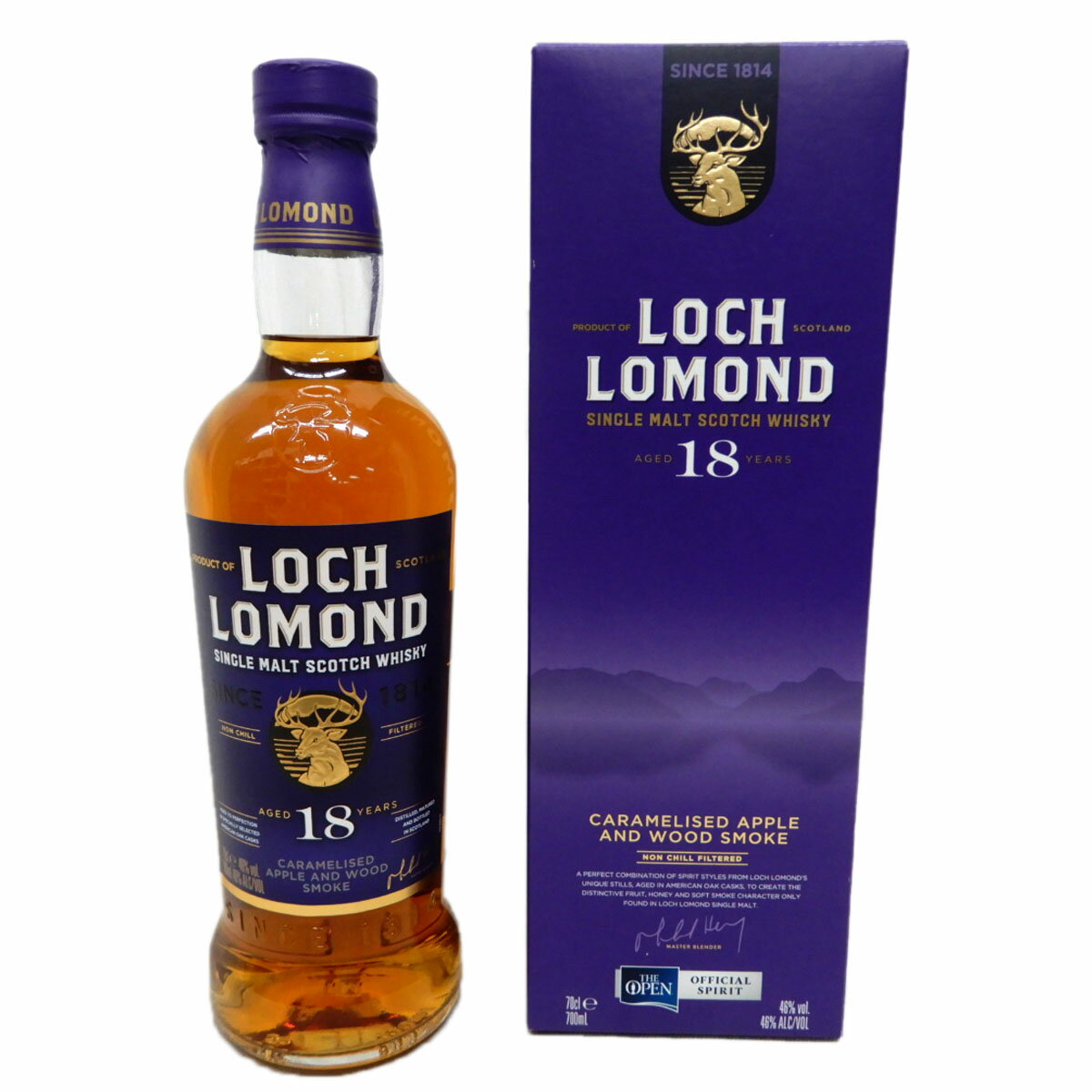 ロッホローモンド18年 46度 700ml