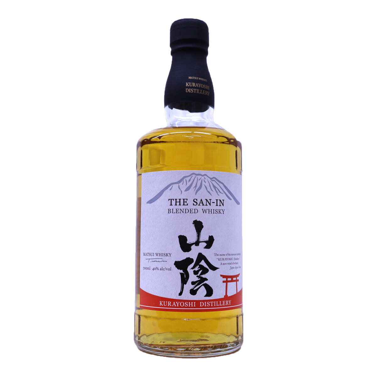 フルーティな香り 山陰ブレンディッドウイスキー40度700ml インターナショナル・スピリッツ・チャレンジ(ISC) ノンエイジウイスキー部門 金賞