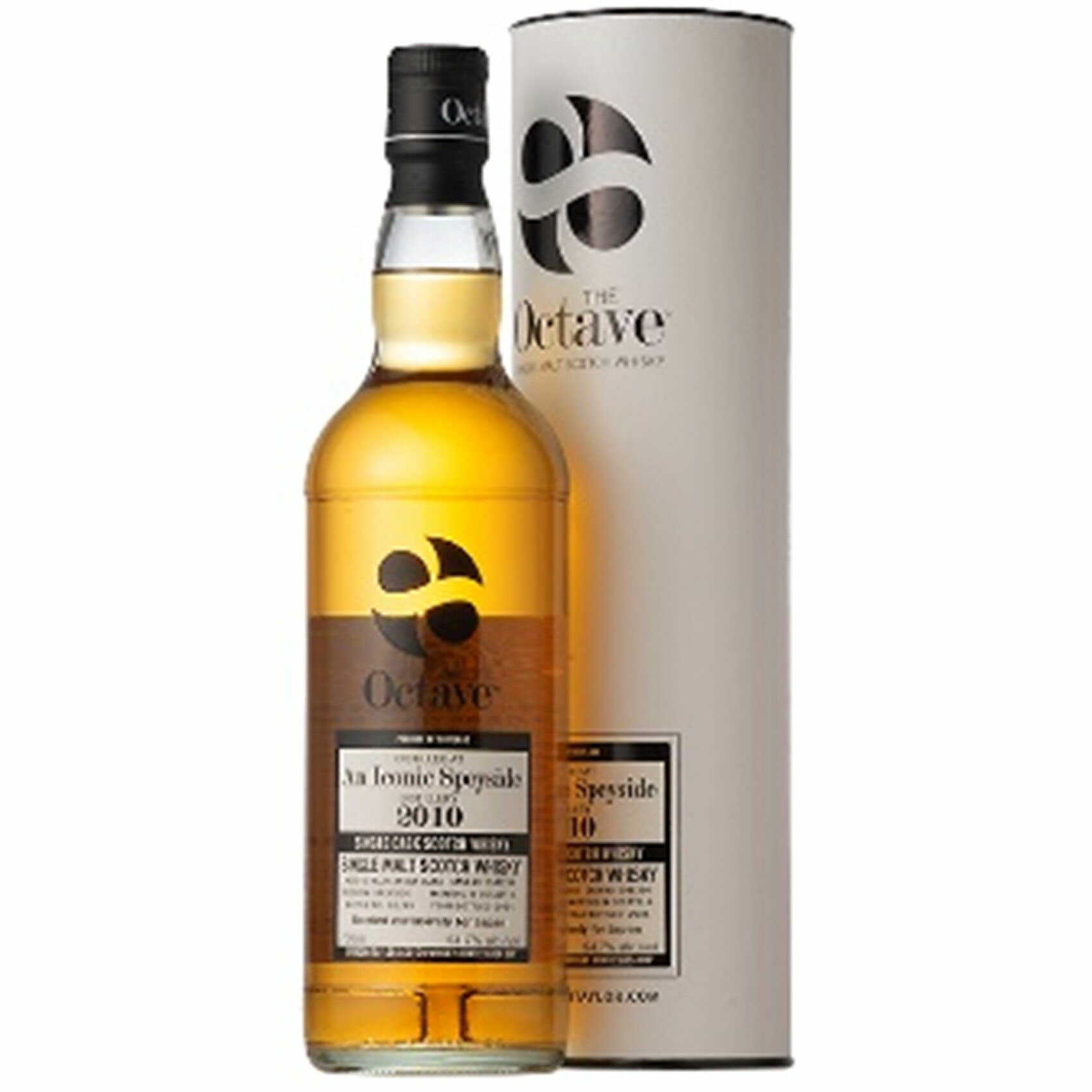 ダンカンテイラー　アン アイコニック スペイサイド2010　54.7度 700ml　オクタブで4ヵ月追熟した13年熟成　日本向けシングルカスク