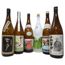 【田崎酒造　芋焼酎　黒七夕　1800ml[鹿児島県]】 黒麹ならではの表情豊かでボディのしっかりとした風味は水割りやお湯割りに相性が抜群。 【瀞とろ(とろとろ)】 大隅半島中央部に広がる照葉樹林に湧く水を仕込水に大隅産のサツマイモ「黄金千貫」を黒麹で醸しています。 【玉露 白麹】 力強い芋の香りと、すっきりと澄んだ飲み口は、霧島・国分の人々に昔から愛された、飽きることのない味わいになっております。 【小松帯刀】 甕ヶ丘の天然水で仕込んだ芋焼酎です。 低温仕込み、低温発酵でまろやかに仕上げたことから、ソフトな口当たりとまろやかな芳香と甘味が特徴となっています。 【つわぶき紋次郎】 黒麹仕込でコクのある味わいが特徴です。 【西海の薫】 白麹仕込みで芳醇な甘みとキレのある風味豊かな芋焼酎。