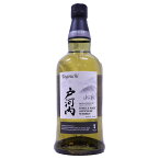 【期間限定値下げ中】広島の山あいで時を経て深まる味。 戸河内シングルモルト 43度700ml 桜尾蒸留所 広島県