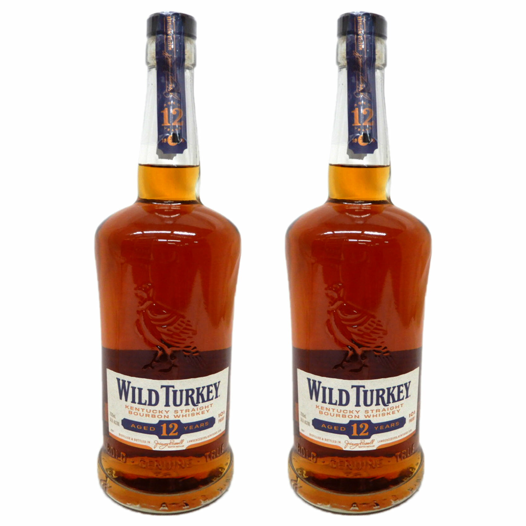 TWSC2024 最高金賞受賞ワイルドターキー12年　50.5度