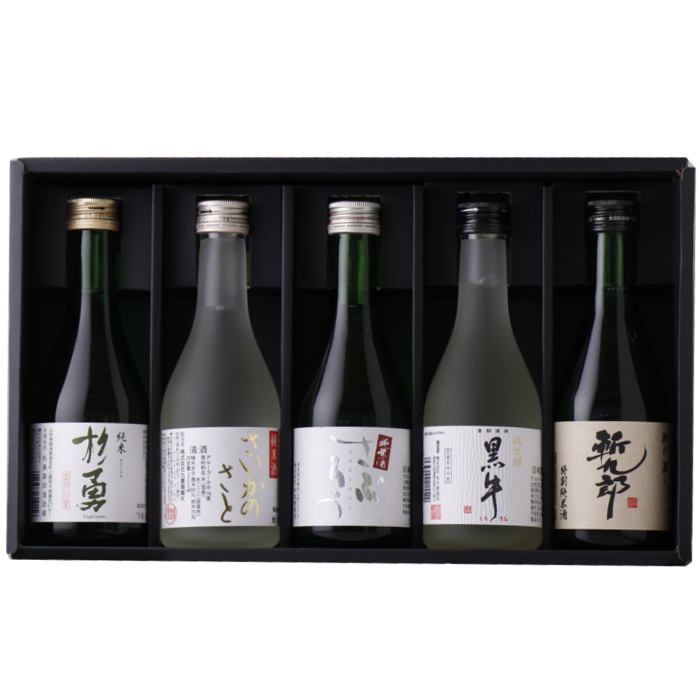 【あす楽】【送料無料】日本酒 飲み比べセット 純米酒 300ml×5本