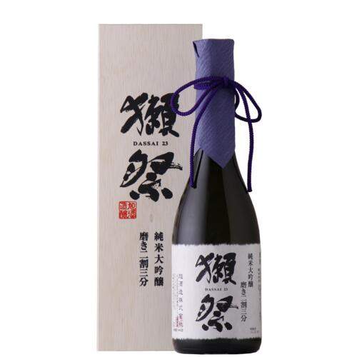 【専用木箱入】獺祭(だっさい) 磨き二割三分 720mL 純米大吟醸 1