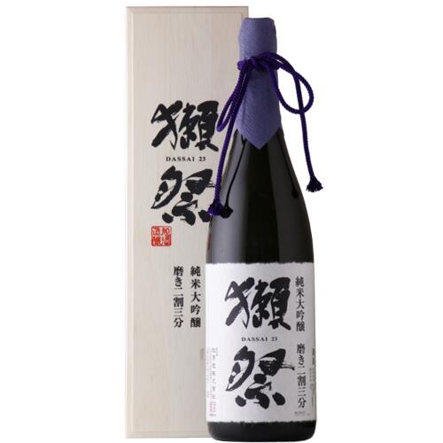 【専用木箱入】獺祭(だっさい) 磨き二割三分 1800mL 純米大吟醸