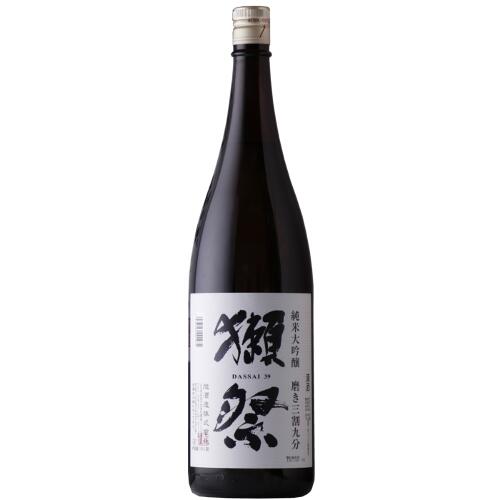 獺祭 磨き三割九分 1800mL 純米大吟醸