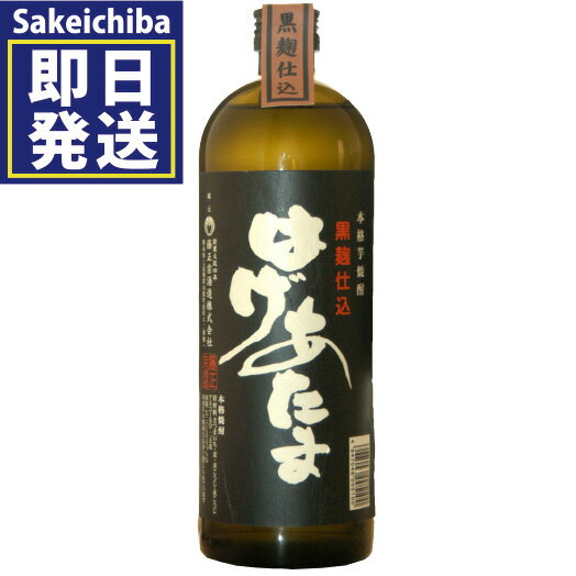 はげあたま 720ml 25度 芋焼酎　山都酒造　御歳暮　ギフト　贈答