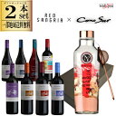 カクテルインフュージョン レッドサングリア 120g コノスル ヴァラエタルシリーズ 赤ワイン750ml 2本セット 特別なイベントや日常のご褒美にピッタリ ギ...