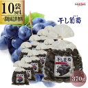 干し葡萄 大粒 レーズン 370g 10袋セット ナガトク 大人買い まとめ買い 一部地域送料無料