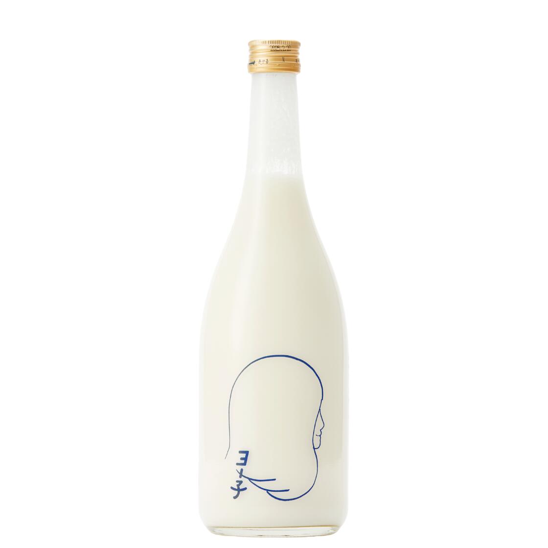 母の日 プレゼント 【一部地域送料無料】ヨー子 720ml 楯の川酒造 BARヨー子 ジャージーヨーグルト 純米大吟醸 仕込み ヨーグルト酒 リキュール 甘口 低アルコール 6度 山形 地酒 ギフト 贈り物 誕生日 女性 退職祝 内祝 熨斗