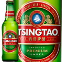 青島（チンタオ） ビール 瓶 330ml 中国