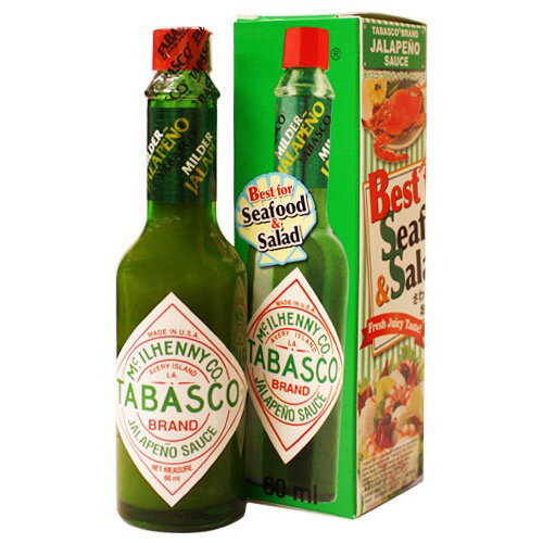 タバスコ ハラペーニョソース 60ml TABASCO® 一部地域送料無料のサムネイル