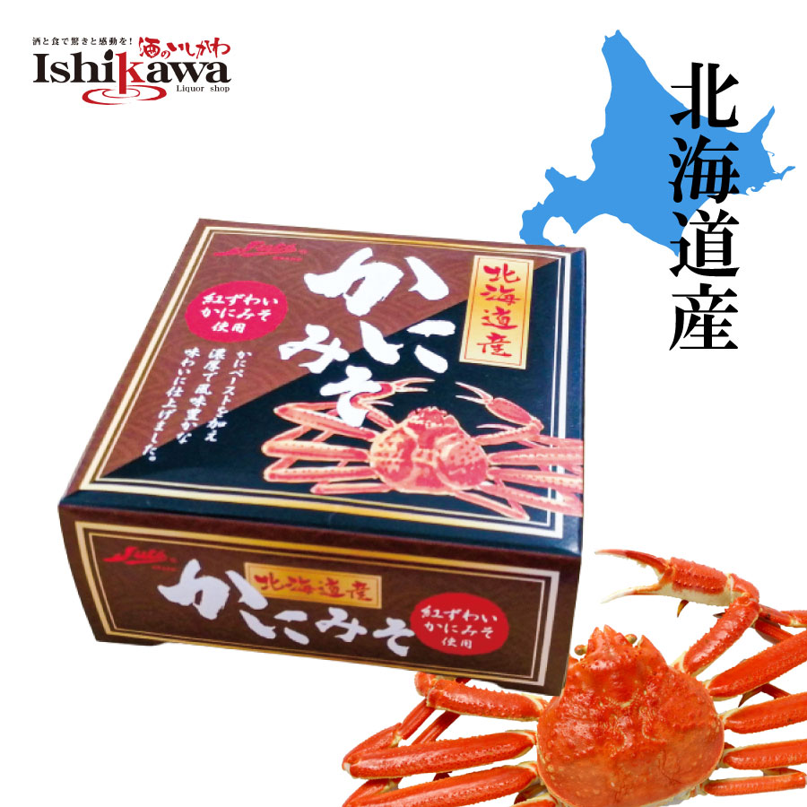 ストー 北海道産 紅ずわい かにみそ 60g 蟹缶詰め ズワ