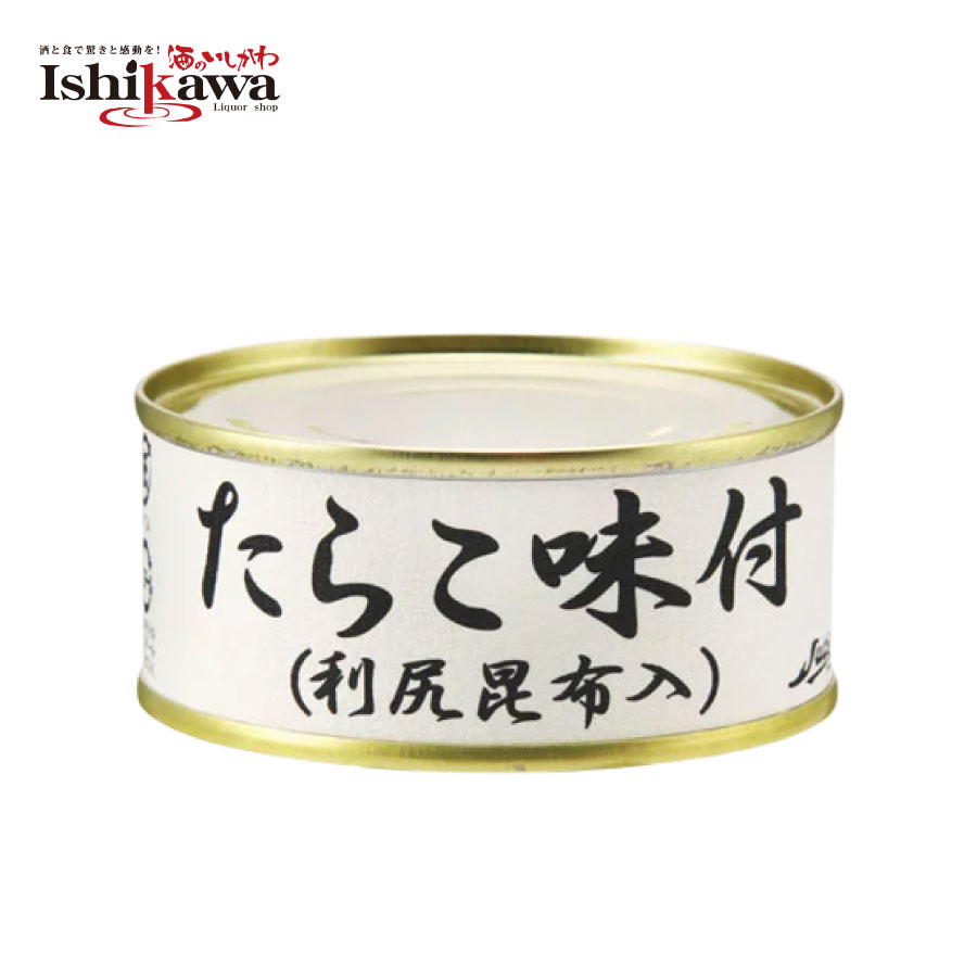 ストー たらこ味付け 利尻昆布入 缶詰 100g 塩蔵品 たらこ 缶詰め 缶詰 保存食 備蓄 おすすめ おつまみ ワイン 焼酎 酒 晩酌