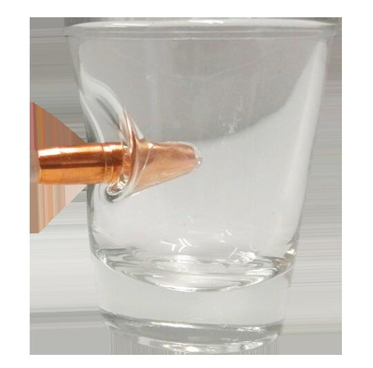 BenShot ベンショット ショットグラス 弾丸 ウイスキー テキーラ リキュール ストレート 小型グラス ストレートグラス (2003010100126)