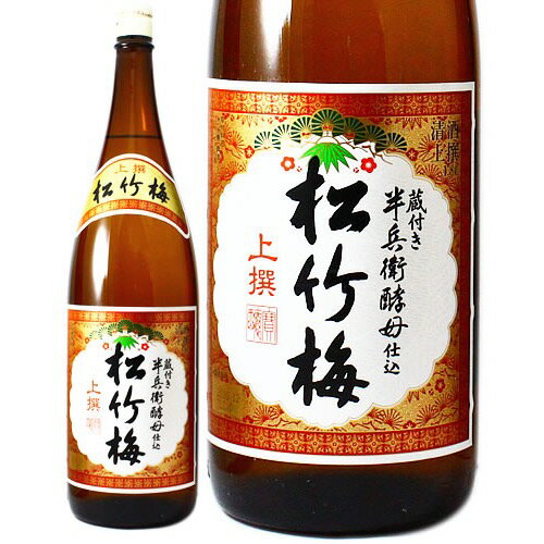 宝酒造 松竹梅 上撰 1800ml