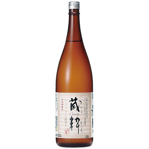 小原酒造 蔵粋 特別純米酒 720ml 福島県
