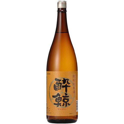 酔鯨 特別純米酒 1800ml 特別純米酒 高知p