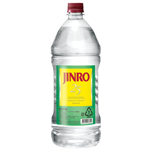 眞露 JINRO 25度 2700ml mpの商品画像