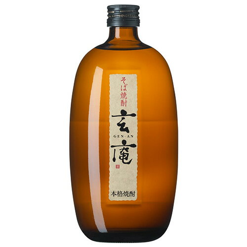 アサヒ そば焼酎 玄庵 25度 720ml 九州