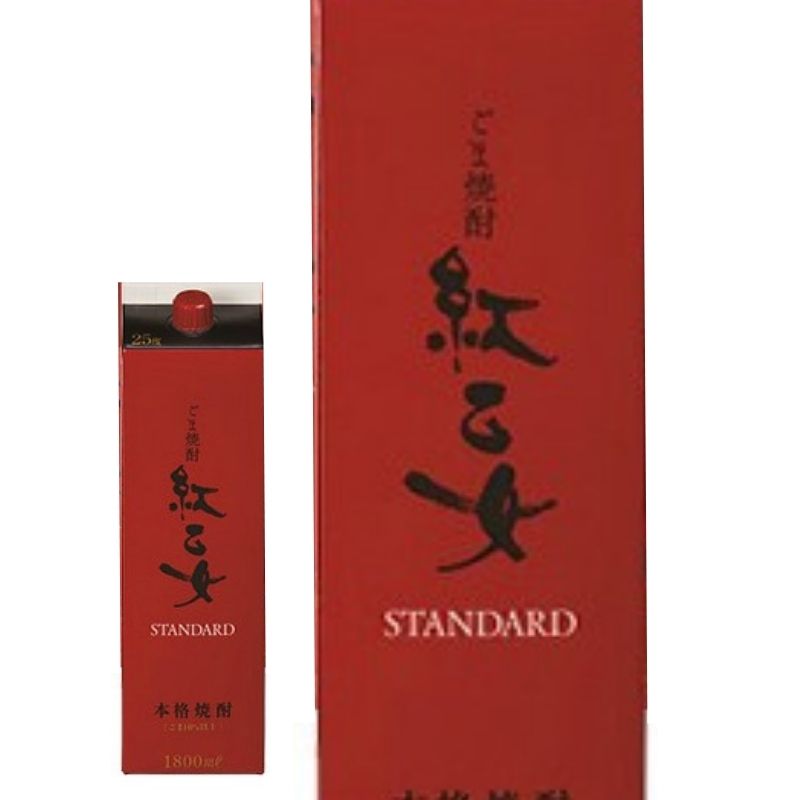 単品 紅乙女酒造 胡麻 紅乙女パック 1800ml 胡麻焼酎 福岡県 m