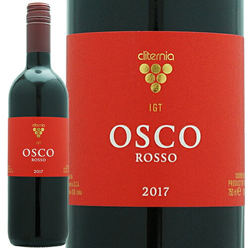 オスコ ロッソ カンティーナ クリテルニア 750ml 赤ワイン 辛口 ミディアムボディ イタリア 一部地域送料無料