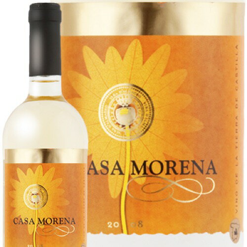 カーサ モレナ ブランコ 750ml 白ワイン スペイン 甘口 ライトボディ mp