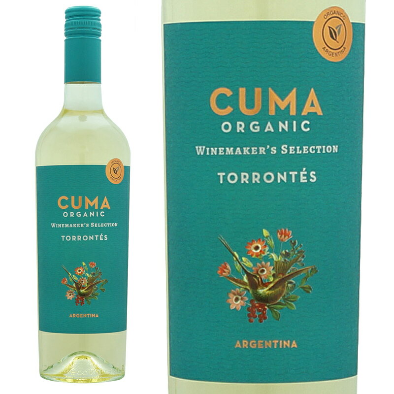 クマオーガニックトロンテス750ml白ワインアルゼンチン[N]CUMA