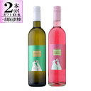 サンテロ 2本 ギフトBOX無し ワインセット ポコ ビアンコ ロゼ 微発泡性 甘口 750ml イタリア ピエモンテ 2本 ワインセット チリ 750ml 一...