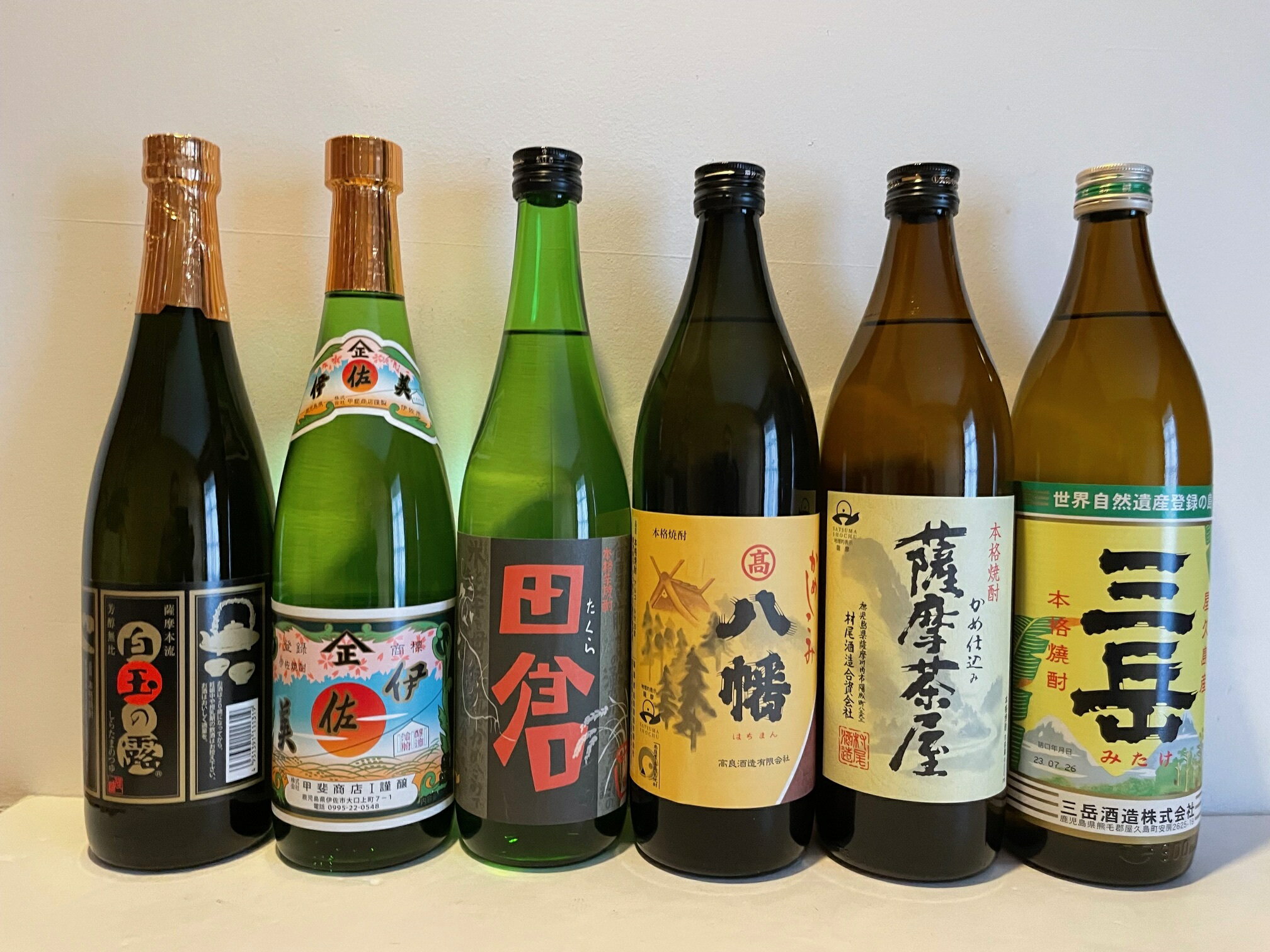 いも焼酎小瓶6本セッ