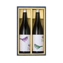 庭のうぐいす純米吟醸・特別純米　1800ml 2本セット