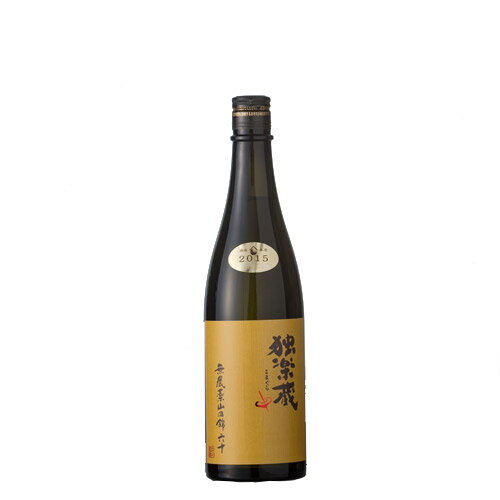 杜の蔵 独楽蔵 無農薬山田錦六十 720ml