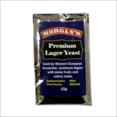 プレミアムラガーイースト　15g PREMIUM LAGER YEAST