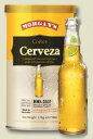 コルテス　セルベッサ/CORTES CERVEZA　1700g コルテスはメキシコ征服者、セルベッサはビールの意味、軽い味わいが特徴、コロナビールのようにラッパ飲みスタイルで、そのまま飲む他、8分の1程度に櫛形切りしたライムを壜の中に押し込み、風味を付けて飲む ：ホップ添加済 フタ内：Yeast Ale　7g 液温22〜30° 23l仕込 カラー 4..2 EBC 苦味 19 IBU. &nbsp;停止する時は右下のボタンで操作して下さい 【海外のサイトによくあるレシピ計算表】