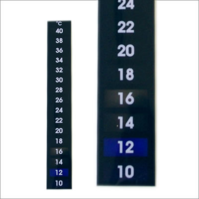 シール温度計(大判)