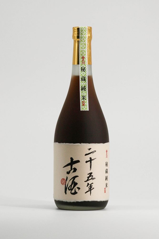 笹の川 純米25年 ギフト 酒 公式