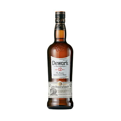 デュワーズ 12年 （Dewar’s 12 YEARS OLD） 700ml