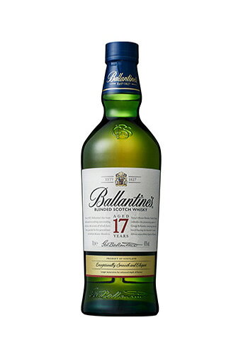 バランタイン 17年　箱付　700ml