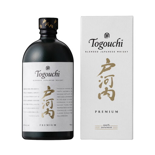 ブレンデッドジャパニーズウイスキー戸河内 PREMIUM(とごうちプレミアム) 700ml ブレンデッドジャパニーズウイスキー戸河内 PREMIUM(とごうちプレミアム) 700ml