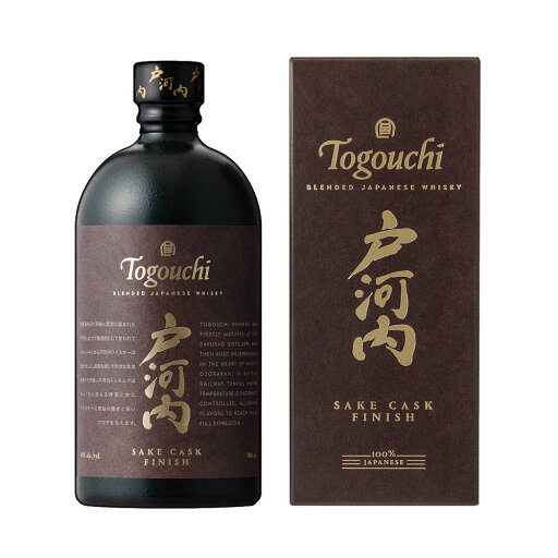 ブレンデッドジャパニーズウイスキー戸河内 SAKE CASK FINISH(とごうち サケ カスクフィニッシュ) 700ml
