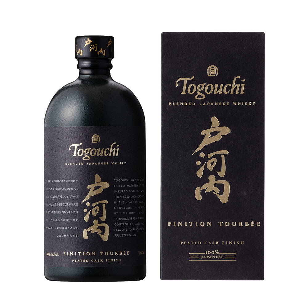 ブレンデッドジャパニーズウイスキー戸河内 PEATED CASK FINISH（とごうち ピーティッドカスクフィニッシュ）　700ml