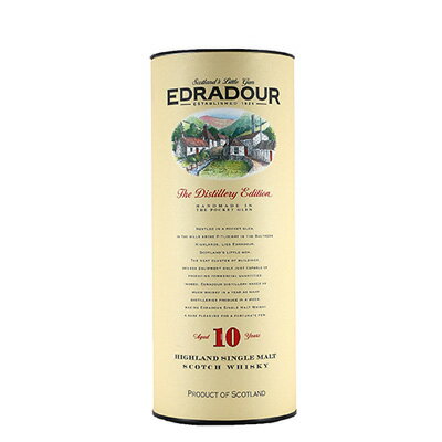 EDRADOUR エドラダワー　10年　700ml