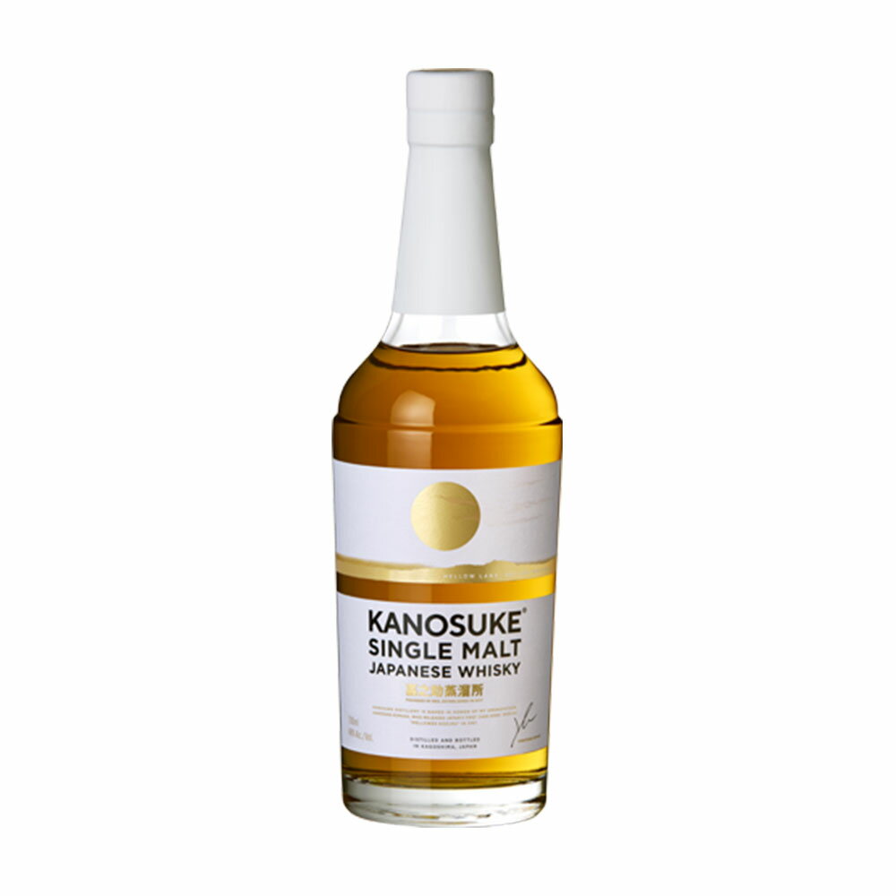 シングルモルト 嘉之助(かのすけ)700ml KANOSUKE